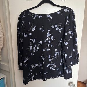 LC Lauren Conrad 3/4 length blouse